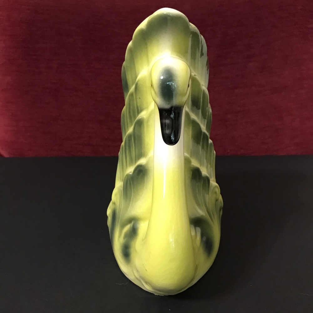 Vintage Swan Flower Vase - Picture 4 of 11